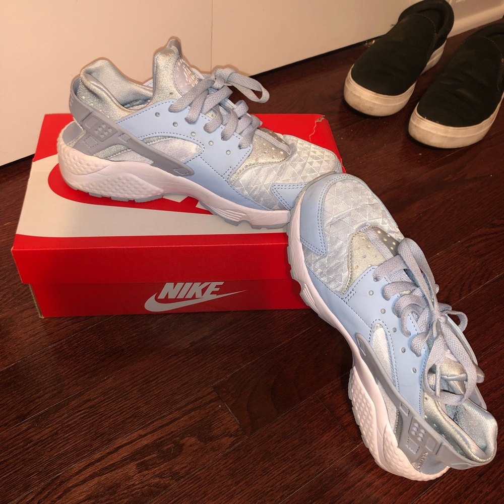 Baby Blue Nike Huaraches